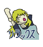 セクシー、セレブな女の子。（個別スタンプ：13）