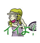 セクシー、セレブな女の子。（個別スタンプ：15）