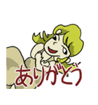 セクシー、セレブな女の子。（個別スタンプ：23）