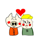 とんきちと畳太郎（個別スタンプ：1）