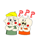 とんきちと畳太郎（個別スタンプ：12）