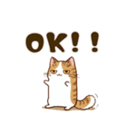 ジト目ネコちゃん（個別スタンプ：16）