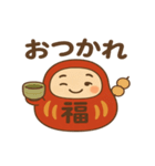 だるまさんコロコロ（個別スタンプ：11）