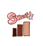 チョコレートのカカオくん 1（個別スタンプ：7）