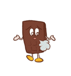 チョコレートのカカオくん 1（個別スタンプ：9）