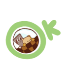 チョコレートのカカオくん 1（個別スタンプ：16）