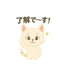 さんみちちゃんかずのゆるかわ毎日スタンプ（個別スタンプ：13）