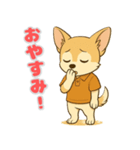 チワワ子犬の喜怒哀楽スタンプ3（個別スタンプ：16）