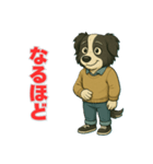 ボーダーコリー爺ちゃんの日常3（個別スタンプ：17）