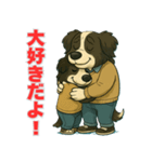 ボーダーコリー爺ちゃんの日常3（個別スタンプ：28）