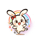 デレうさぎモカの気まぐれスタンプ1（個別スタンプ：3）