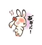 デレうさぎモカの気まぐれスタンプ1（個別スタンプ：6）
