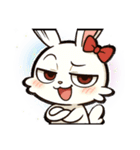 デレうさぎモカの気まぐれスタンプ1（個別スタンプ：9）