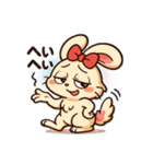 デレうさぎモカの気まぐれスタンプ1（個別スタンプ：10）