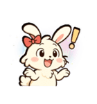 デレうさぎモカの気まぐれスタンプ1（個別スタンプ：18）
