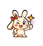 デレうさぎモカの気まぐれスタンプ1（個別スタンプ：20）