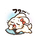 デレうさぎモカの気まぐれスタンプ1（個別スタンプ：22）