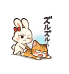 デレうさぎモカの気まぐれスタンプ1（個別スタンプ：25）