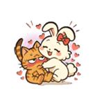 デレうさぎモカの気まぐれスタンプ1（個別スタンプ：26）