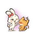 デレうさぎモカの気まぐれスタンプ1（個別スタンプ：30）