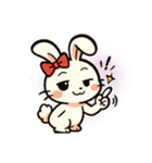 デレうさぎモカの気まぐれスタンプ1（個別スタンプ：32）
