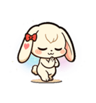 デレうさぎモカの気まぐれスタンプ1（個別スタンプ：36）