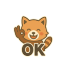レッサーパンダの毎日ことばスタンプ（個別スタンプ：2）