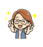 美しいフェニックス - 新バージョン（個別スタンプ：2）