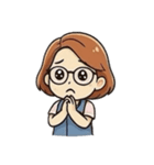 美しいフェニックス - 新バージョン（個別スタンプ：5）
