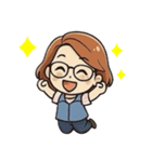 美しいフェニックス - 新バージョン（個別スタンプ：6）