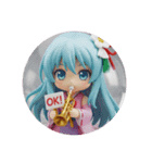 トランペットみなみちゃんカプセルトイ（個別スタンプ：1）