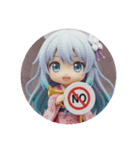 トランペットみなみちゃんカプセルトイ（個別スタンプ：2）