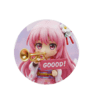 トランペットみなみちゃんカプセルトイ（個別スタンプ：4）