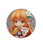 トランペットみなみちゃんカプセルトイ（個別スタンプ：6）