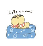えびぴよのスタンプ 03（個別スタンプ：3）