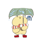 えびぴよのスタンプ 03（個別スタンプ：24）