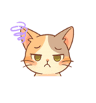 三毛猫くるみちゃんスタンプ（個別スタンプ：14）