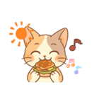 三毛猫くるみちゃんスタンプ（個別スタンプ：18）