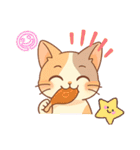 三毛猫くるみちゃんスタンプ（個別スタンプ：20）