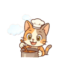 三毛猫くるみちゃんスタンプ（個別スタンプ：26）