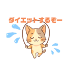 三毛猫くるみちゃんスタンプ（個別スタンプ：29）