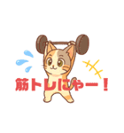 三毛猫くるみちゃんスタンプ（個別スタンプ：31）