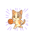 三毛猫くるみちゃんスタンプ（個別スタンプ：32）