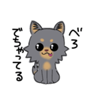 とにかくチワワかわいいブラック！（個別スタンプ：32）