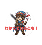ヒーローアイコンスタンプ（個別スタンプ：2）