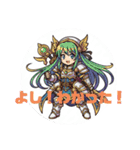 ヒーローアイコンスタンプ（個別スタンプ：4）