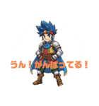 ヒーローアイコンスタンプ（個別スタンプ：8）