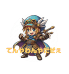 ヒーローアイコンスタンプ（個別スタンプ：14）