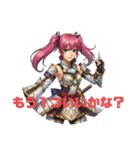 ヒーローアイコンスタンプ（個別スタンプ：18）