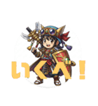 ヒーローアイコンスタンプ（個別スタンプ：22）